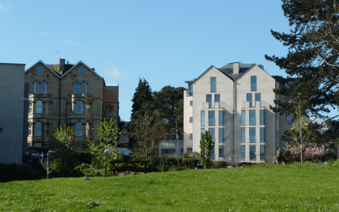 Development of 14 apartments, Bath, Somerset.